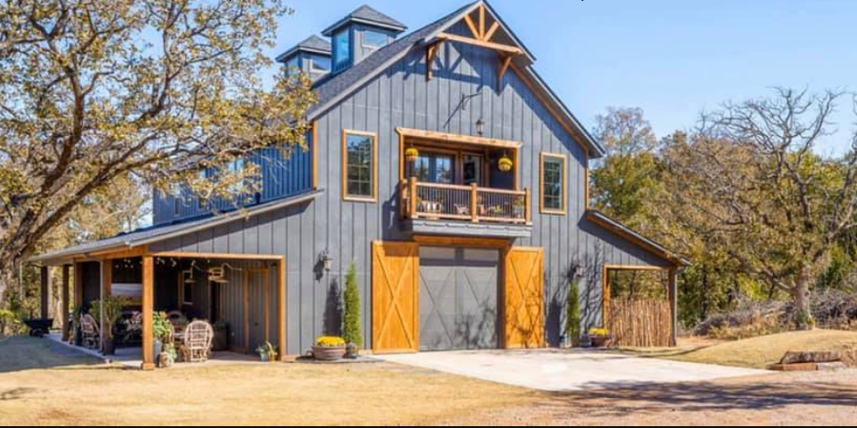 Barndominium Windows - Oklahoma