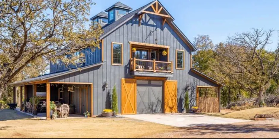 Build a Barndominium in the City - Finished Home