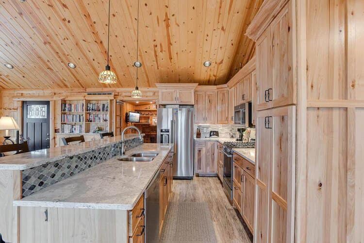 Wisconsin Shouse - Kitchen