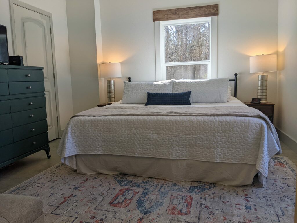 Arkansas Barndominium - Bedroom