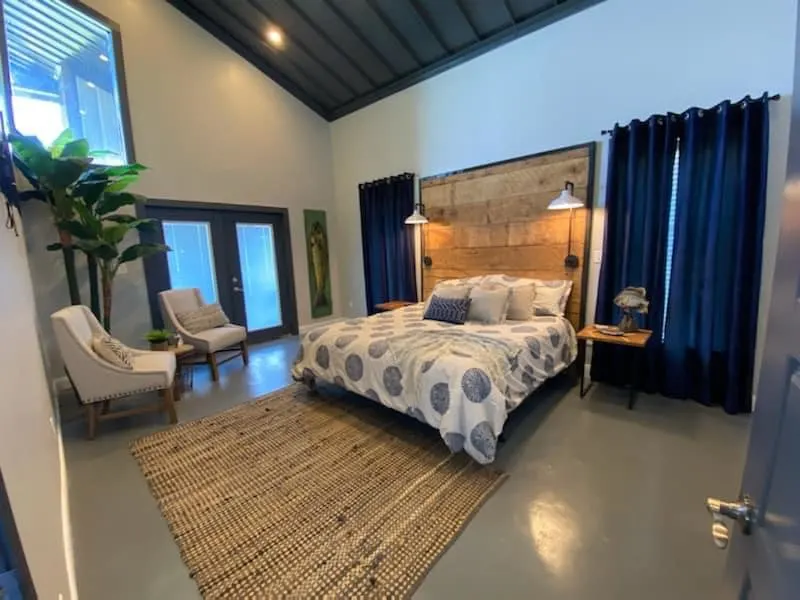 Master bedroom