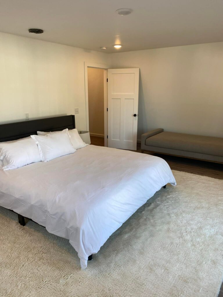 New York Barndominium - Bedroom