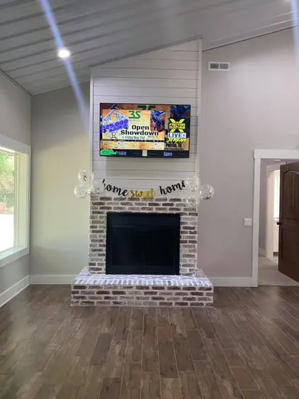 Fireplace