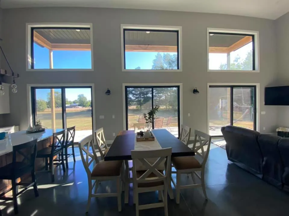 Dining area