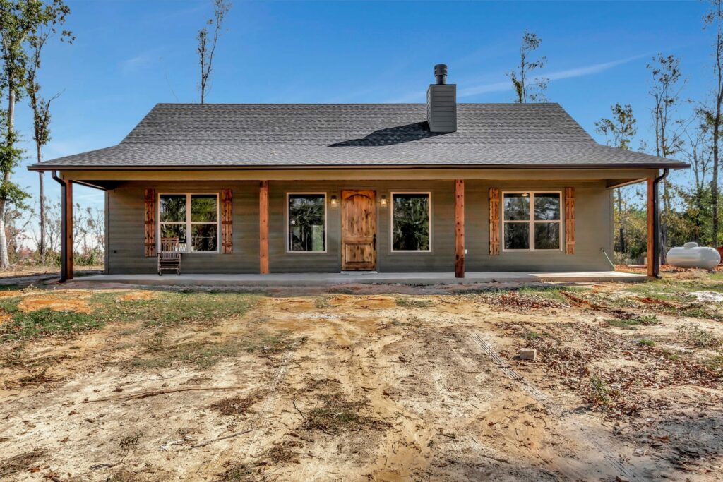 Texas Barndominium - Exterior 2