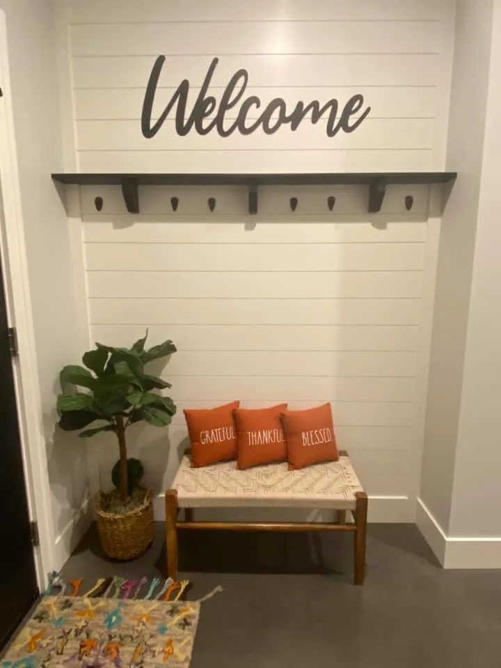 Receiving area