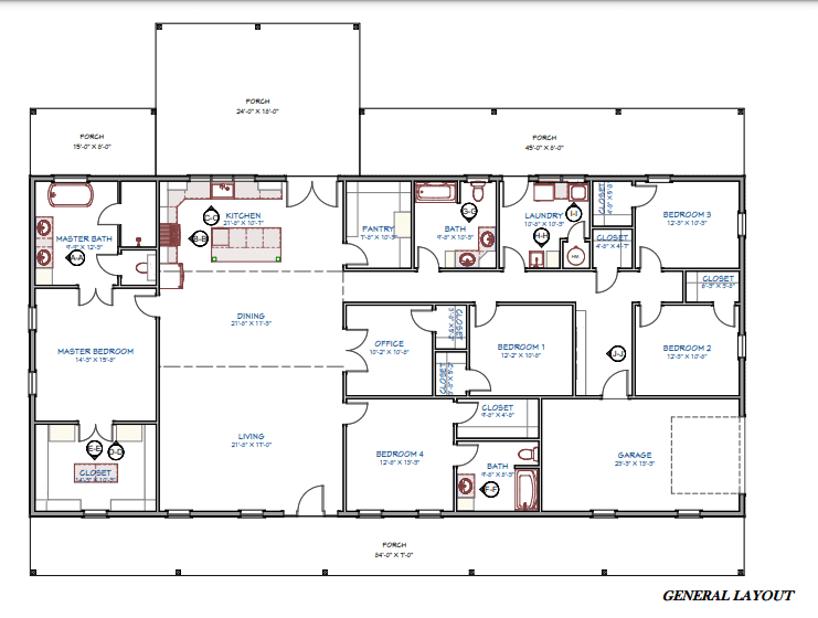 The Best 5 Bedroom Barndominium Floor Plans the-best-5-bedroom-barndominium-floor-plans