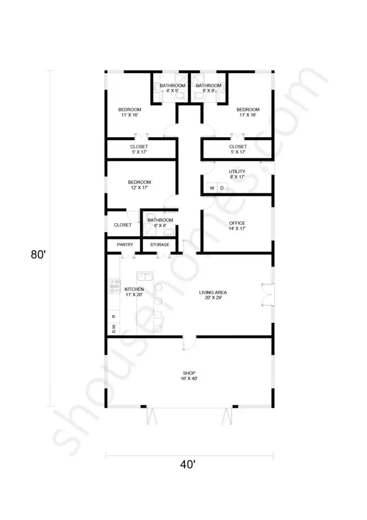 10 Inspiring 40x80 Shop House Floor Plans That Amaze 10-inspiring-40x80-shop-house-floor-plans-that-amaze
