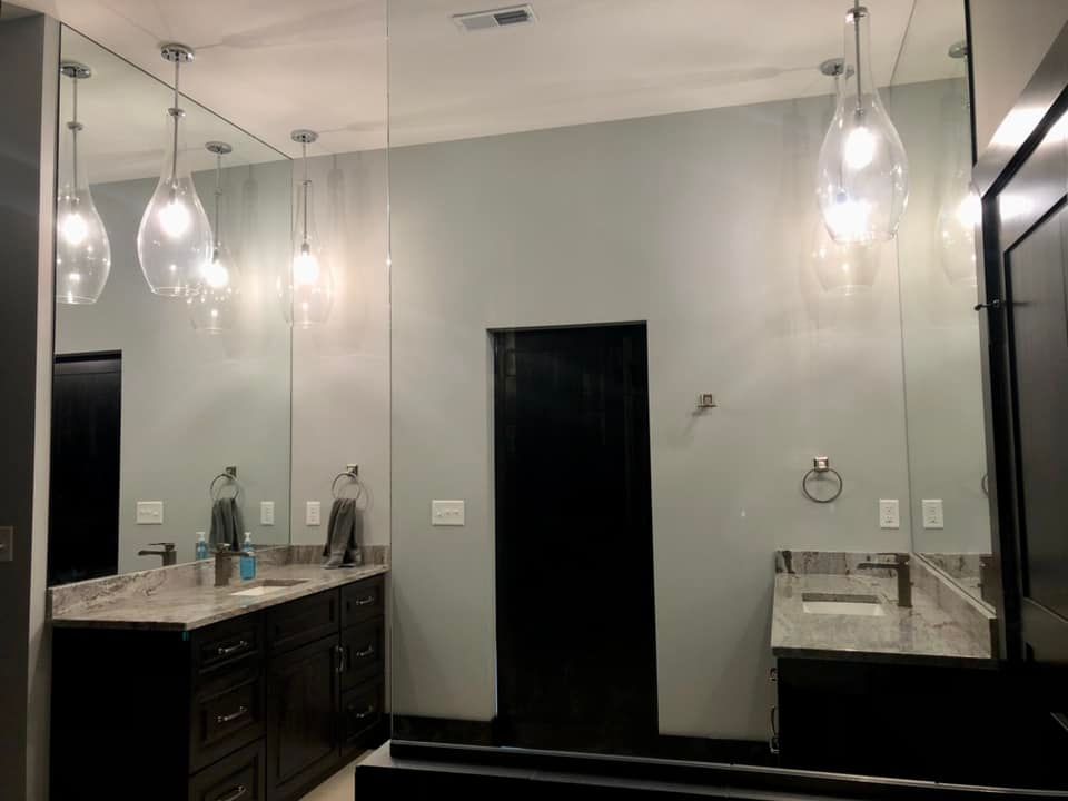 Indiana Barndominium Bathroom - Andrew and Vanessa Miller