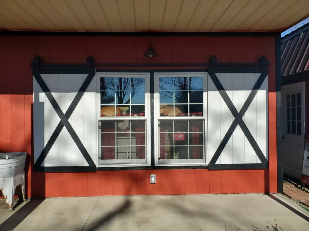 West Liberty, Ohio Barndominium Window - Lucia Ober