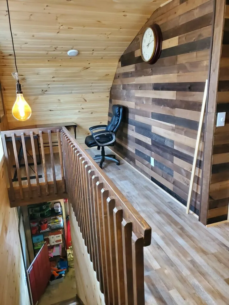 West Liberty, Ohio Barndominium Upstairs - Lucia Ober