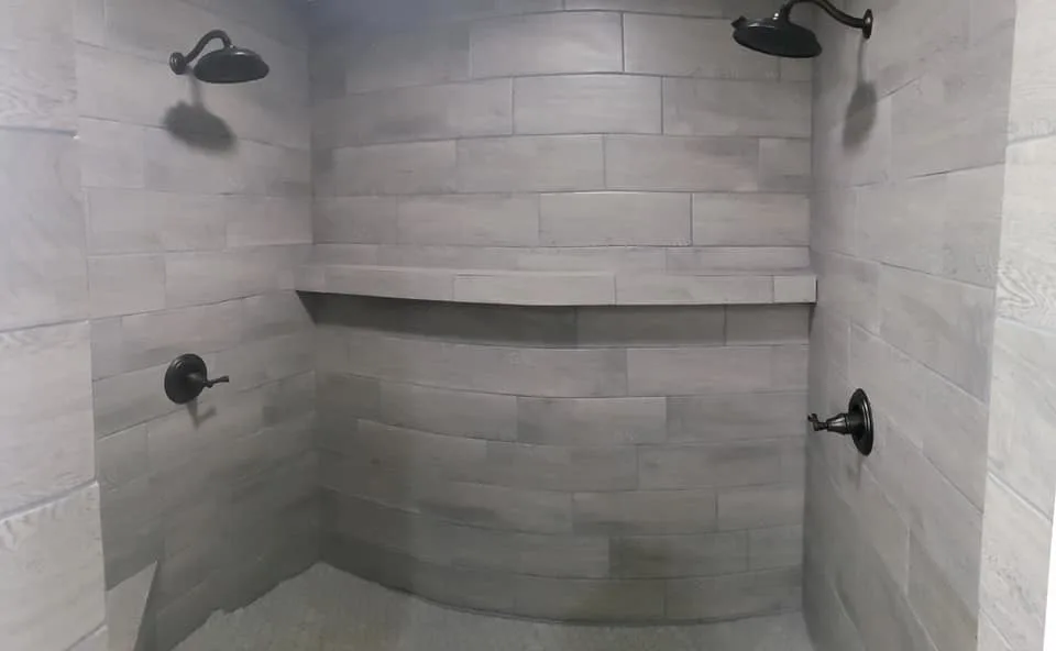 Carroll's Lawrenceburg, Tennessee Barndominium - Interior Shower Room 