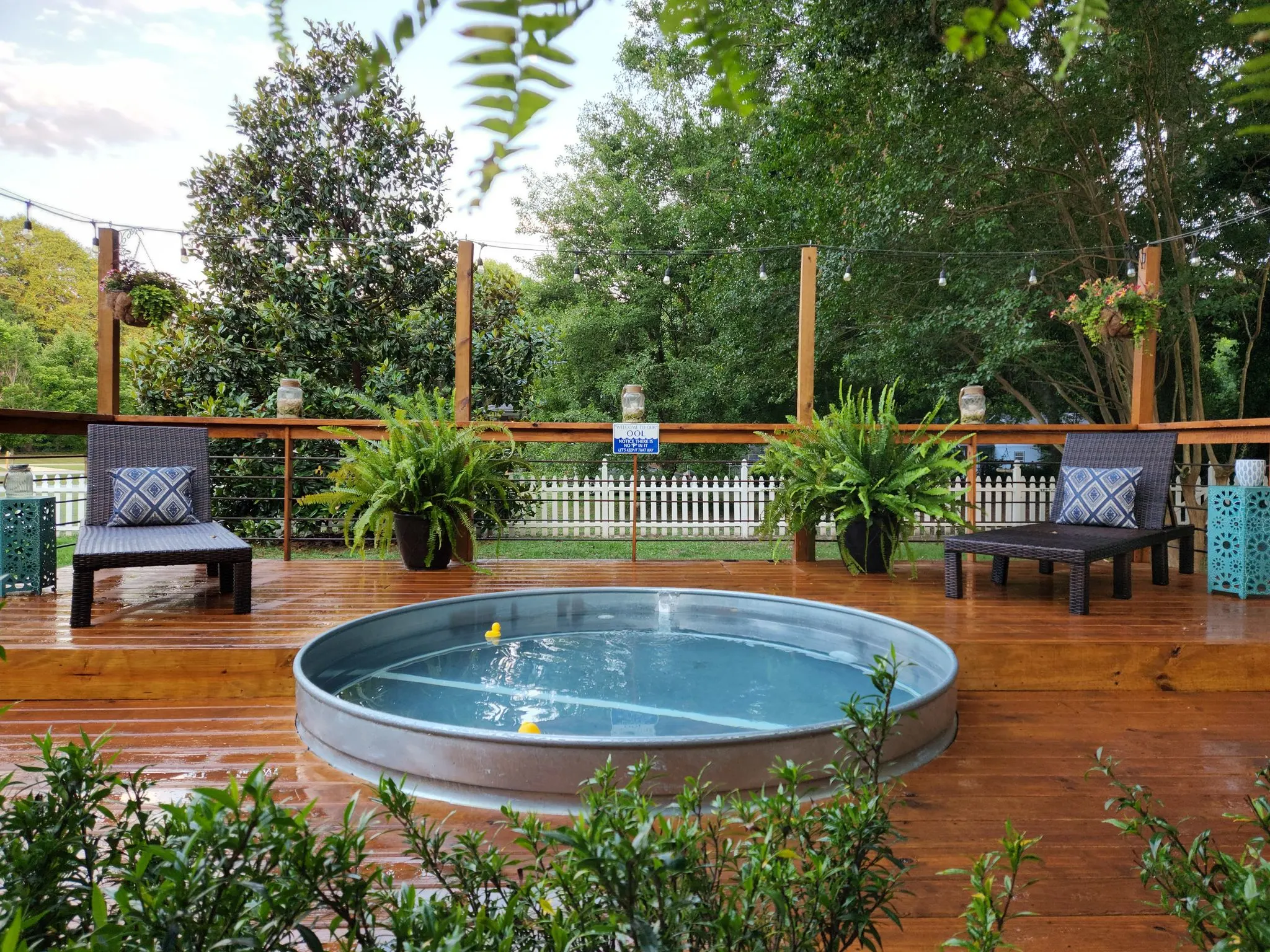 Are Stock Tank Pools Safe