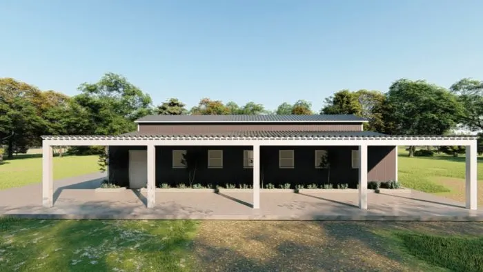 2500 sq ft barndominium kits