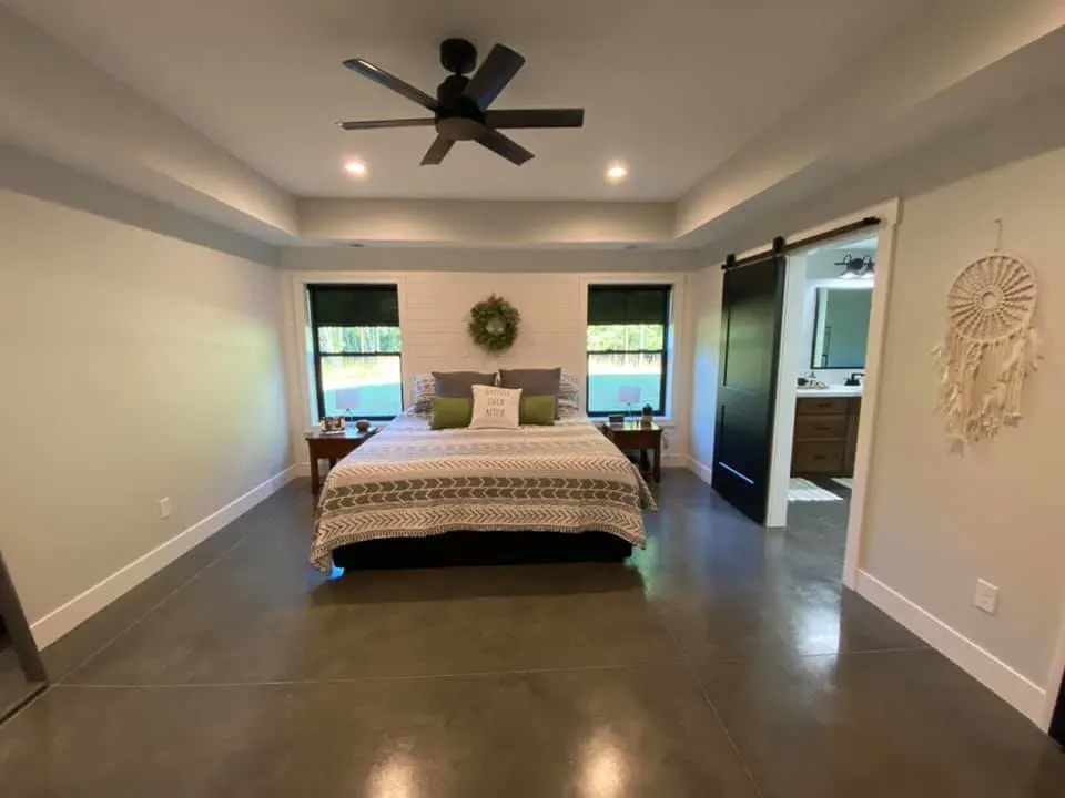 Barndominium Under 300K - Master Bedroom 2