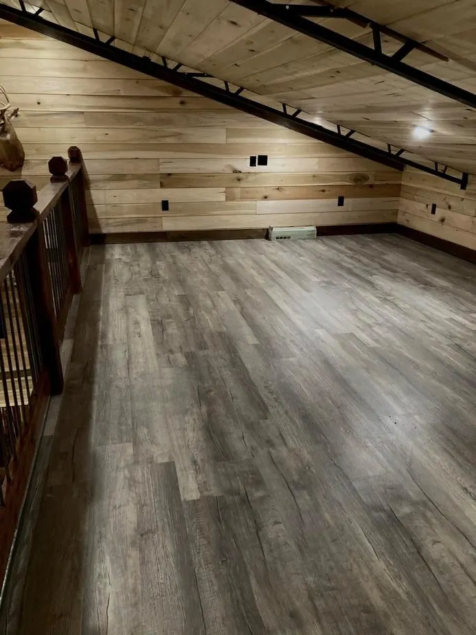 Barndominium Under 200K - Loft
