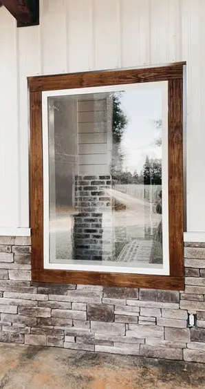 Barndominium Under 250K - Front Window