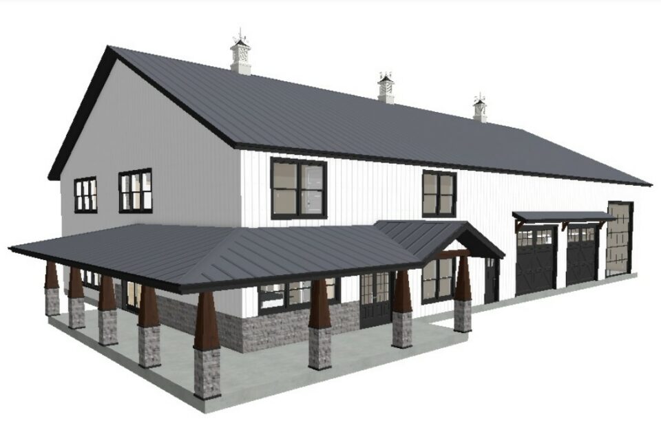 11 Inspiring Barndominium Floor Plans with Garage