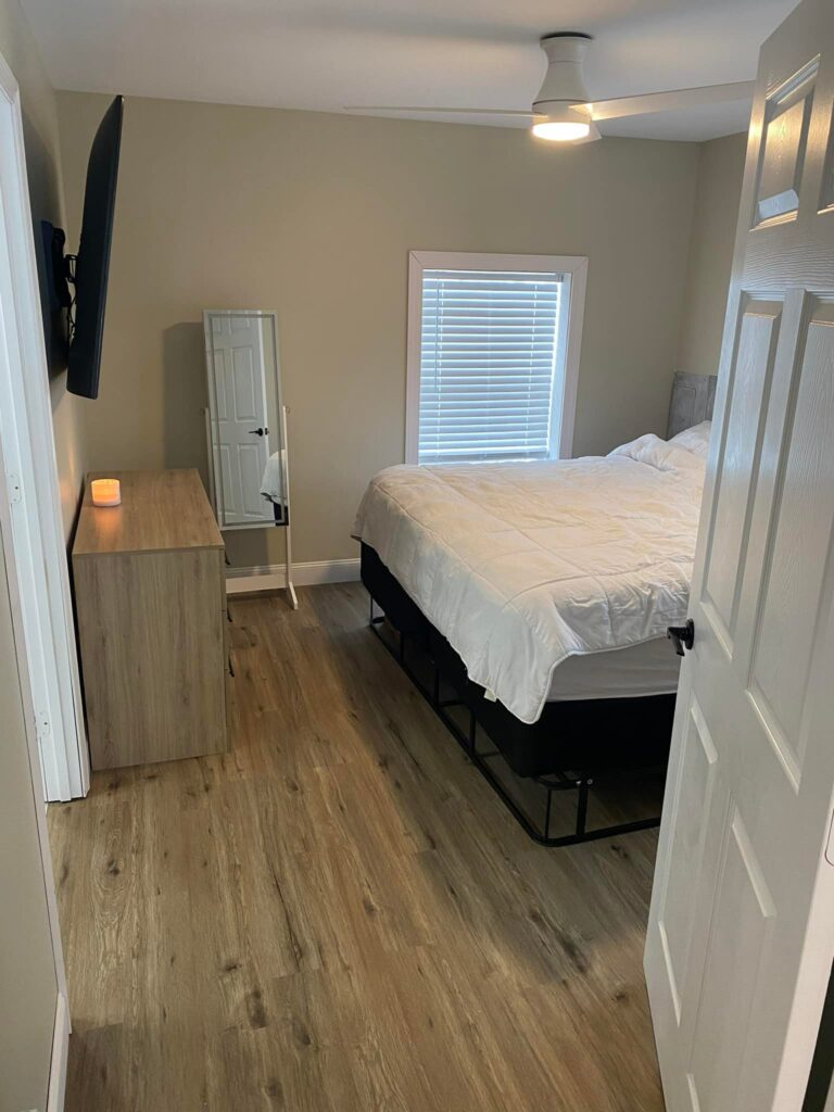 Hedgesville, Virginia Barndominium - Master Bedroom