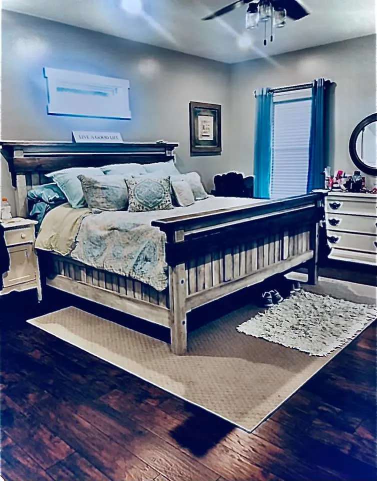 Eastern Kentucky Barndominium - Interior Master Bedroom