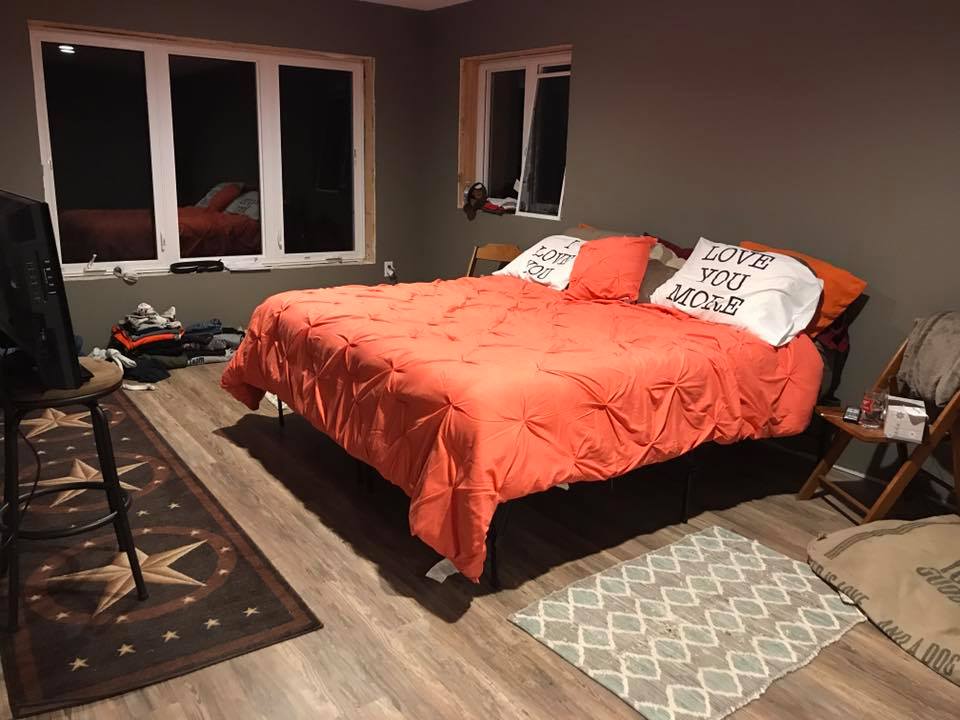 Minnesota Barndominium - Master Bedroom 