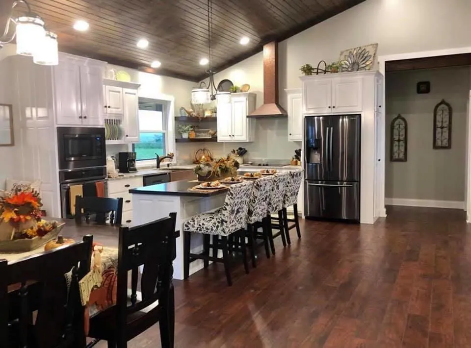 Eastern Kentucky Barndominium - Interior Kitchen