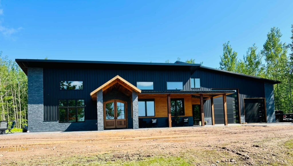 Wisconsin Barndominium - Exterior