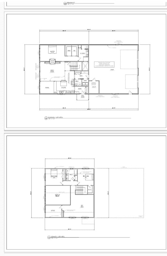 Minnesota Barndominium - Floor Plan