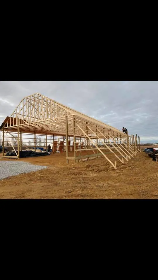 Eastern Kentucky Barndominium - Exterior Construction 2