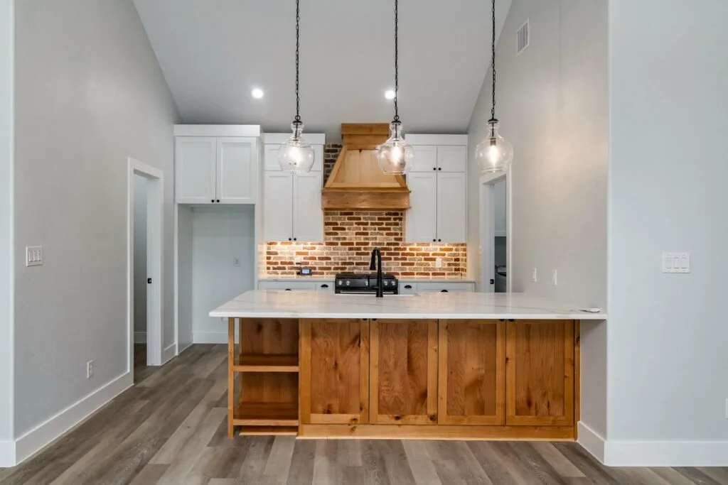 Texas Barndominium by HL Custom Homes - Kitchen Close Up