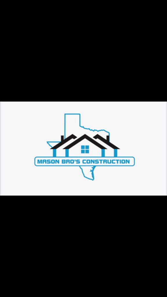 Chappell Hill, Texas Barndominium - Mason Bro's Construction Logo