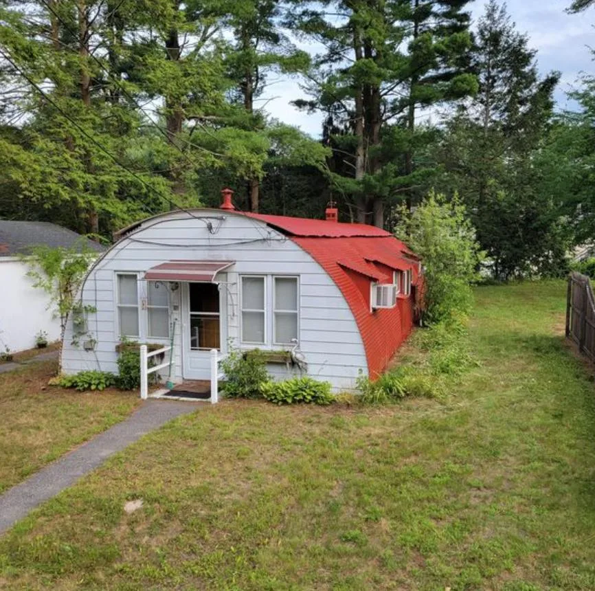 quonset hut home