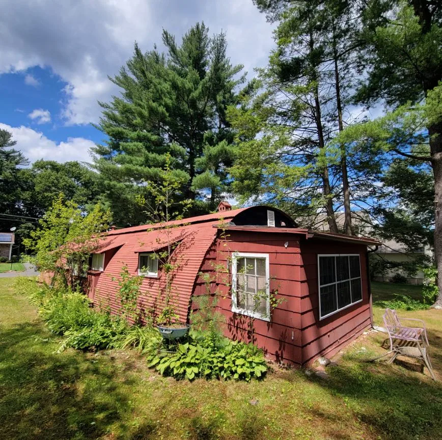 quonset hut home