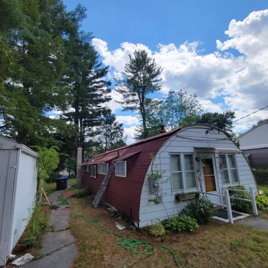 quonset hut home