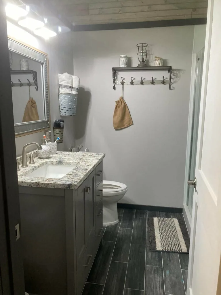 Leesburg Texas Barndominium - Bathroom 2