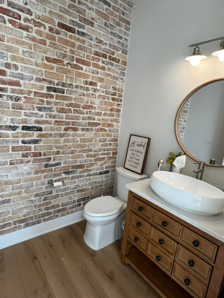 Iowa Barndominium - Bathroom