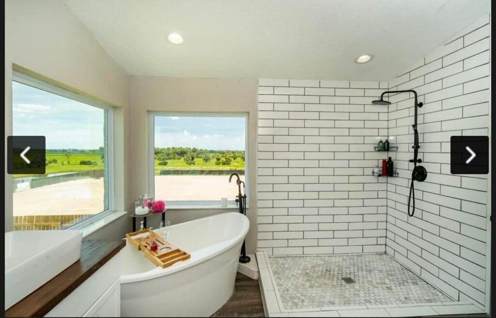 Florida Barndominium - Bathroom