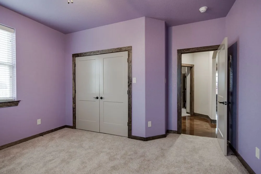 Paradise Texas Barndominium - Bedroom (Purple)