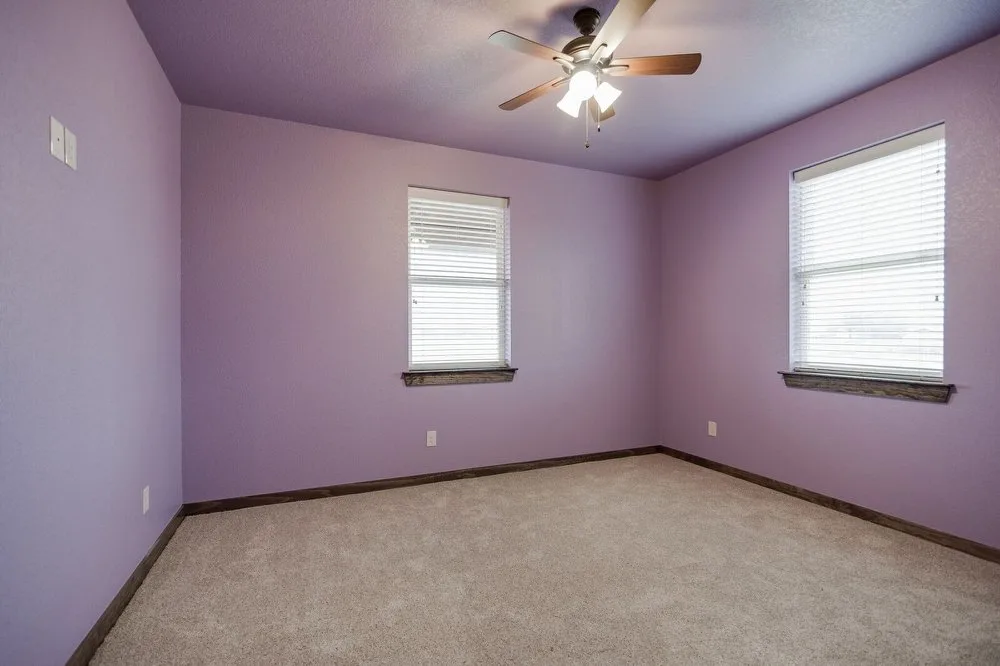 Paradise Texas Barndominium - Bedroom (Purple) 2
