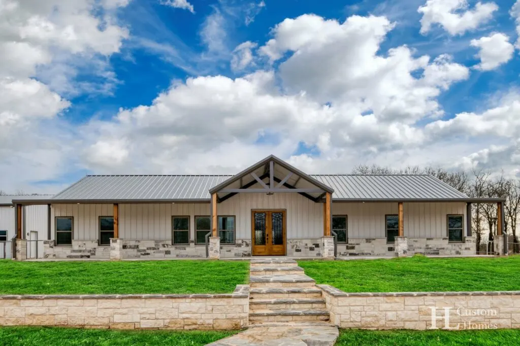 Springtown Texas Barndominium - Exterior 