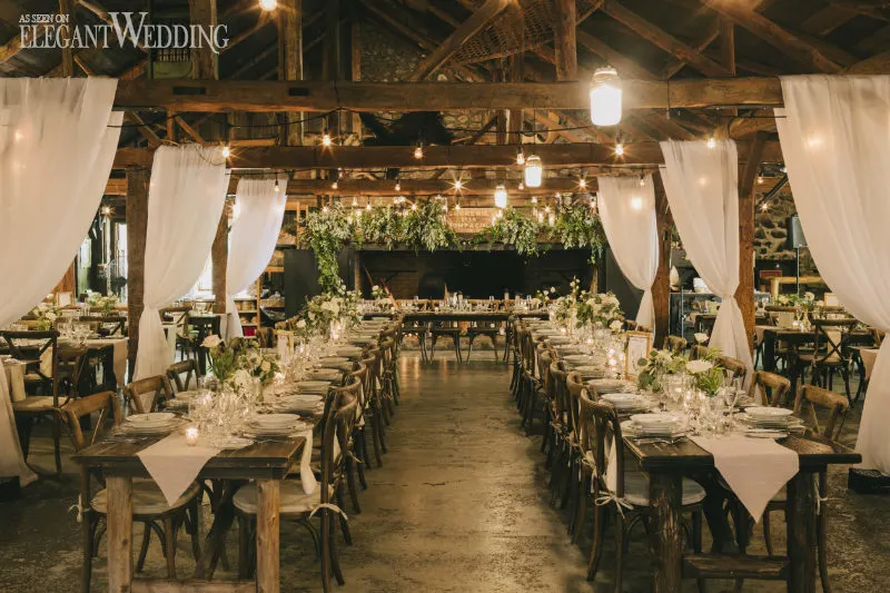 Pole Barn Wedding Venue Ideas to Up the Charm