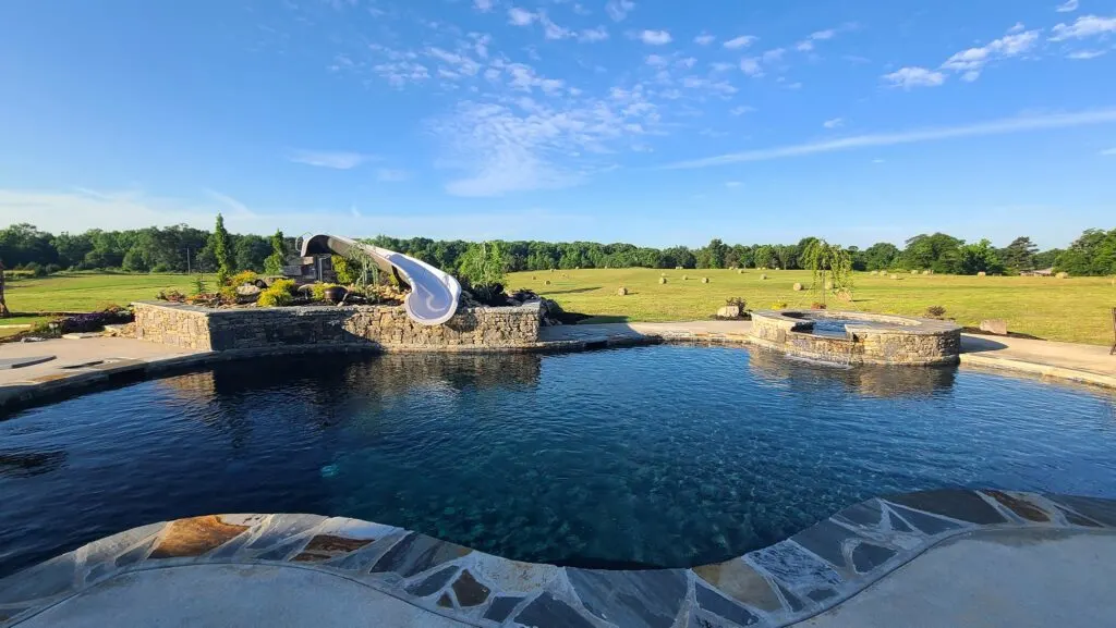 Georgia Barndominium - Pool