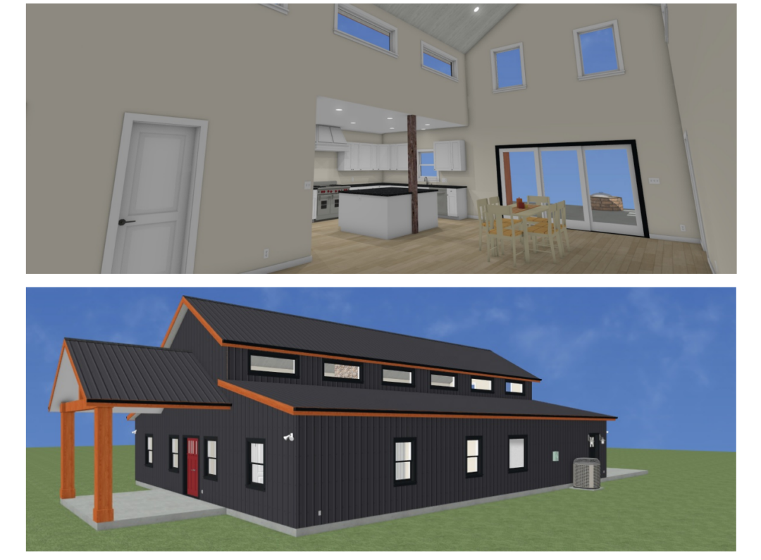 The Best 40x60 Barndominium Floor Plans with Shop [2024]
