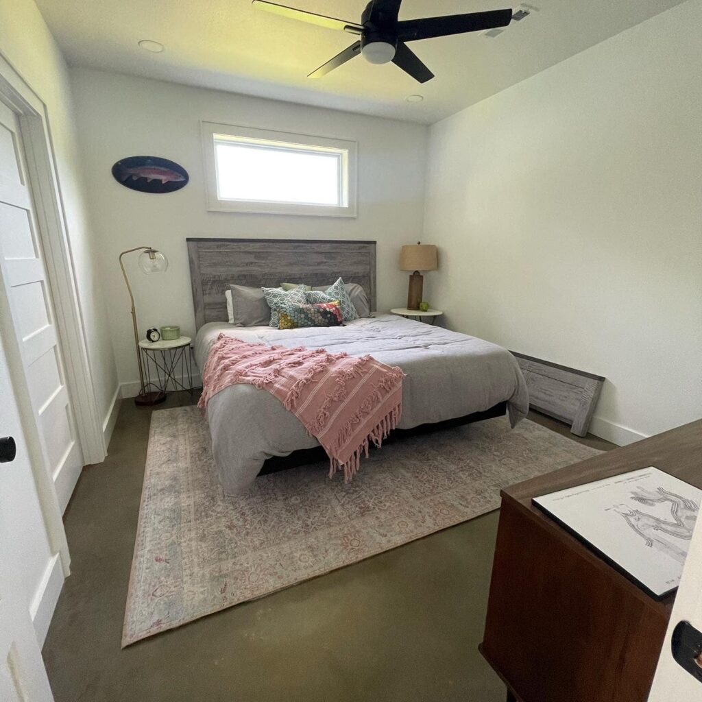 Arkansas Barndominium - Bedroom 2