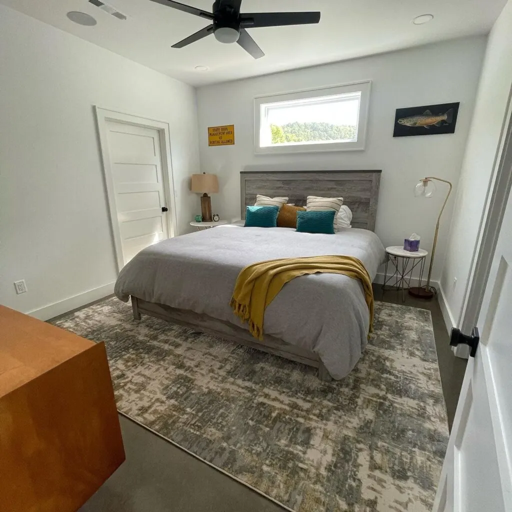 Arkansas Barndominium - Bedroom 1