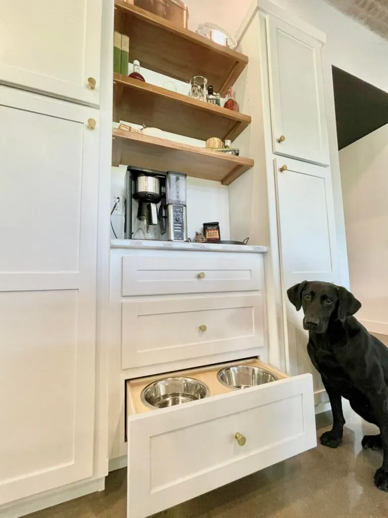 Arkansas Barndominium - Cabinets