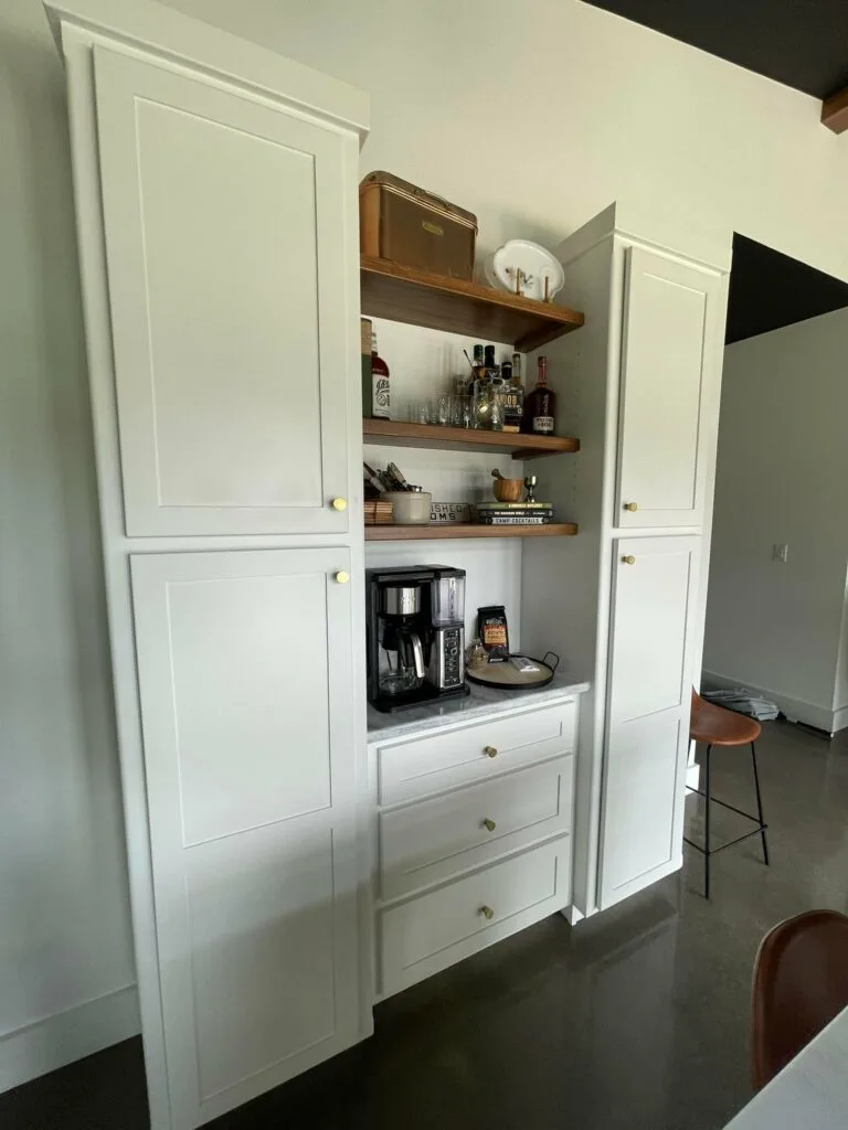 Arkansas Barndominium - Coffee Bar