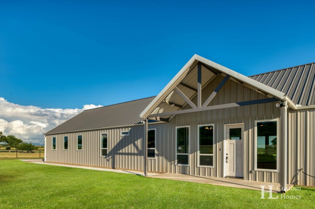 Mineral Wells Texas Barndominium - Exterior 3