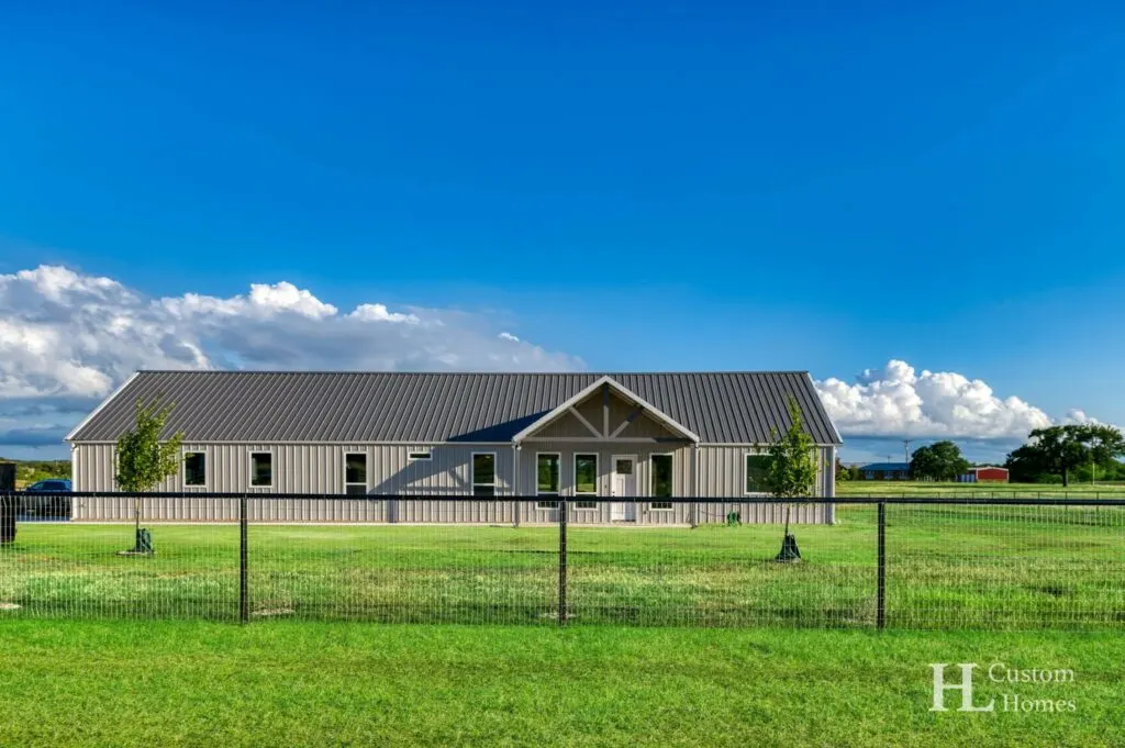 Mineral Wells Texas Barndominium - Exterior