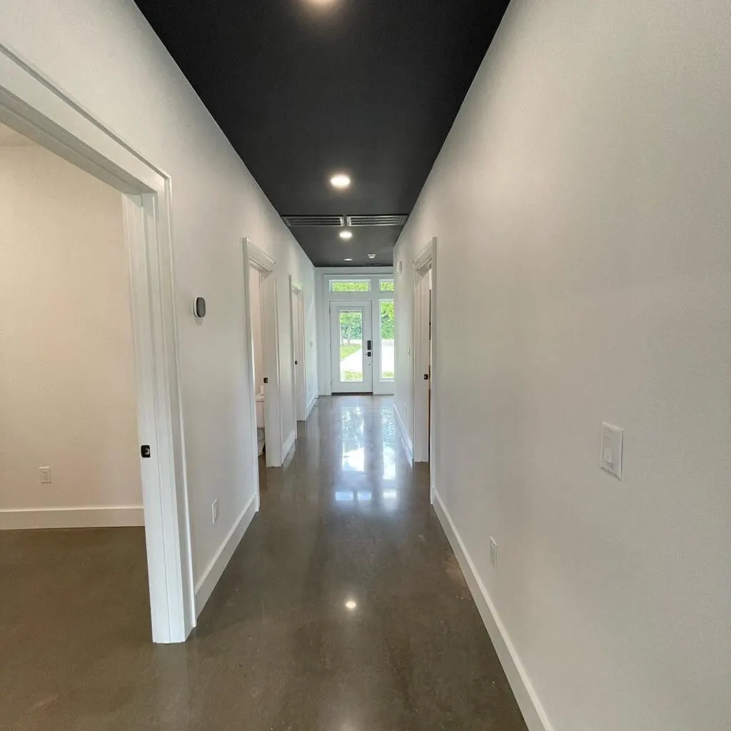 Arkansas Barndominium - Hallway